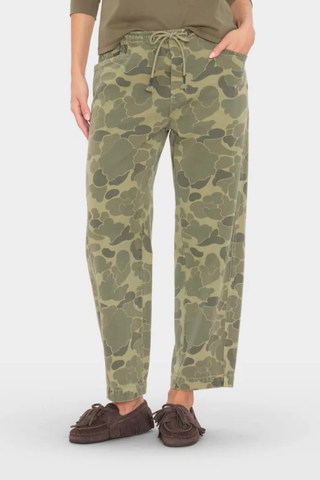 Baxter Pant | Camo Green