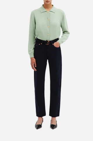 Ines Polo Cardigan | Highland Sugar
