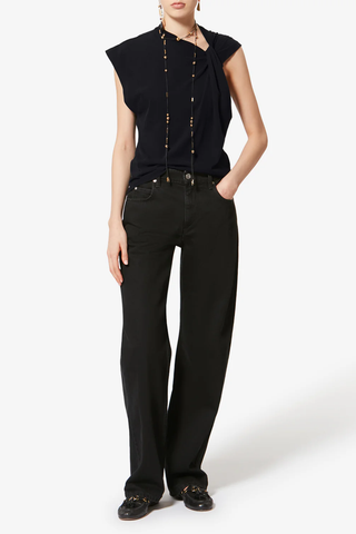 Nayda T-Shirt | Black