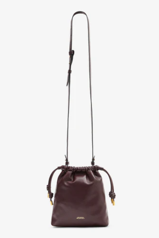 Silven Mini Handbag | Burgundy