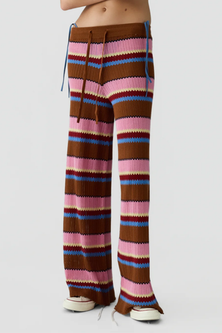 Palazzo Pant | Burnt Sienna Combo