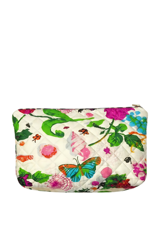 Liliane Pouch | Mix Lezard Ecru