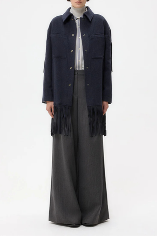 Midnight Cowboy Coat | Midnight