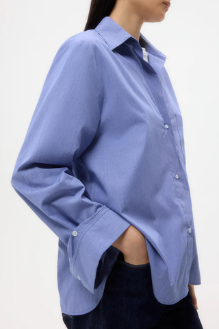 Next Morning Shirt | White/Navy