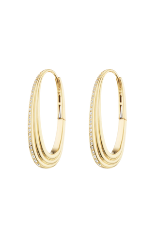 Ziggy Hoop Earrings