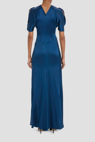 Isabella Gown | Dark Ocean