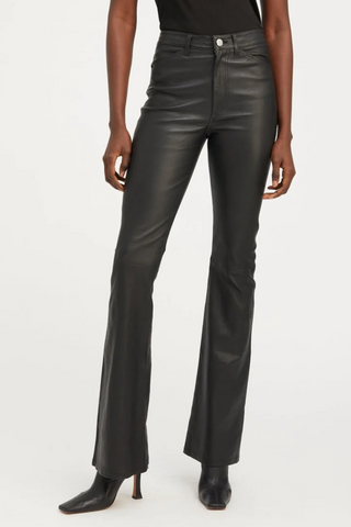 5 Pocket Micro Flare Pant | Black