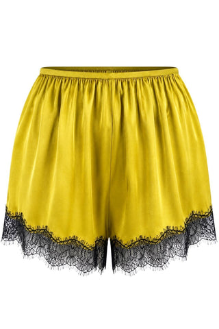 Georgina Silk Short | Citrine