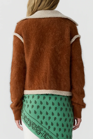 Grizzly Frankie Jacket | Burnt Sienna