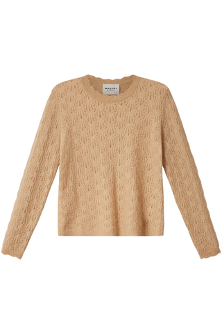 Obeline Pullover | Camel