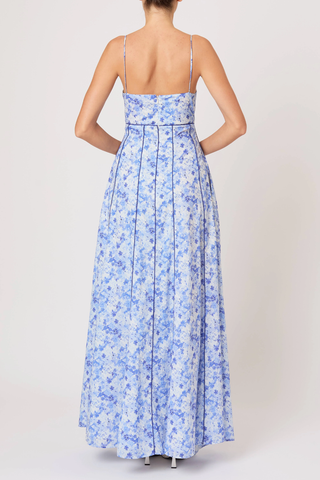 Cami Maxi Dress | Blue Multi