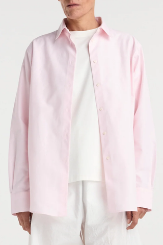 Classic Fit Shirt | Oxford Pink