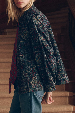 The Folsom Jacket | Heirloom Textile Print