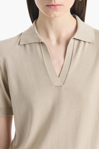 Clay Sweater | Bone