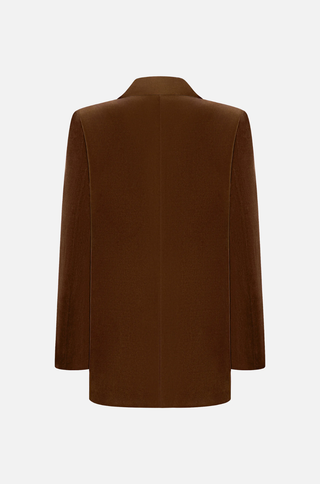 Everynight Blazer | Jealousy Caramel