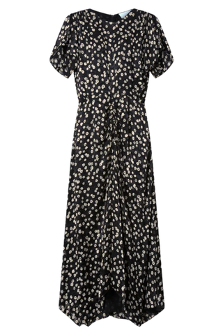 Herva Dress | Black/Ecru