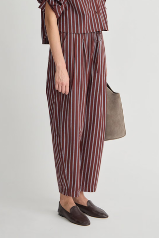 Everyday Pull-On Pant | Spice Multi Stripe