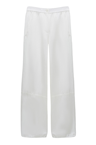 Slouchy Coolness Pants | Light Cream