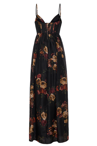Pero Gown Dress | Ariana Flora Black