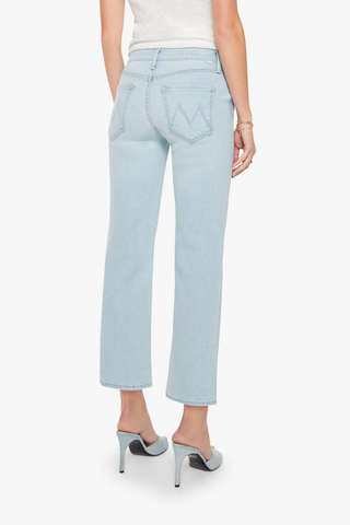 The Mid Rise Rambler Zip Ankle Jean | Pretty Please