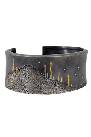 Petite Moonrise Cuff