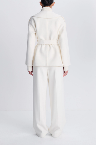 Rowen Fringe Jacket | Frost