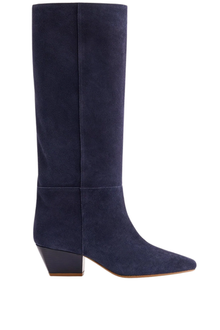 Tall Boots | Suede Notte