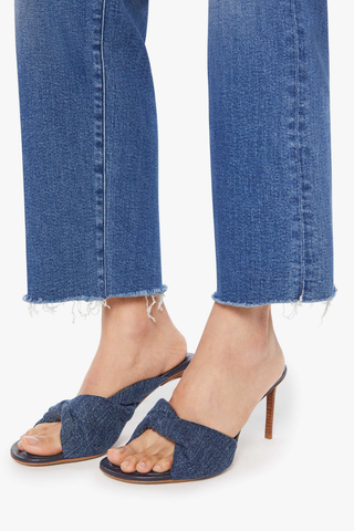 Mid Rise Rambler Zip Ankle Fray | Dugout Doobies