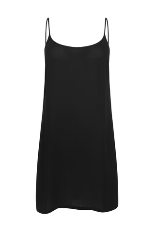 Raye Slip Lining Dress | Black