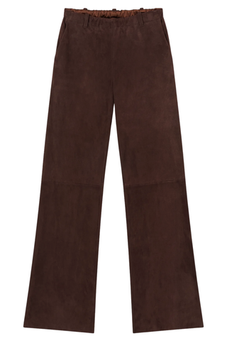 Oswald Suede Pant | Brown