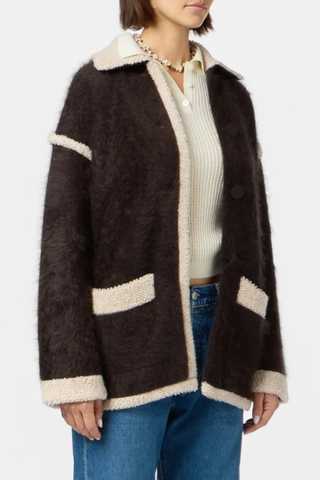 Grizzly Jacket | Burnt Cocoa/Oatmeal