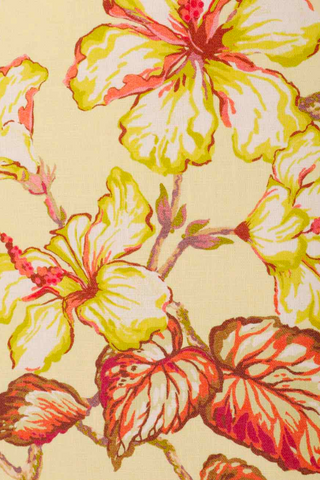 Matchmaker Diamante Skirt | Yellow Hibiscus