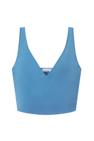 Ani Compact Knit Top | Atlantic