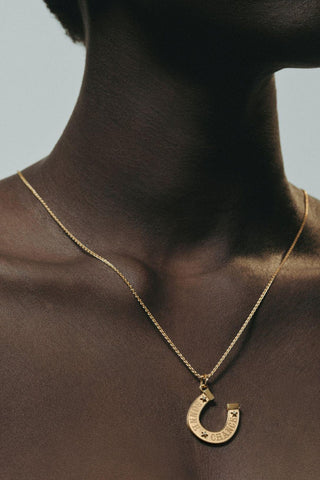 Bonne Chance Pendant | Small
