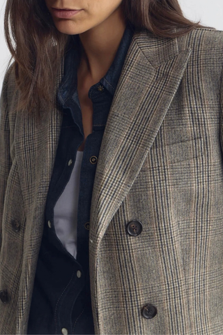 Noah Jacket | Fatigue Plaid