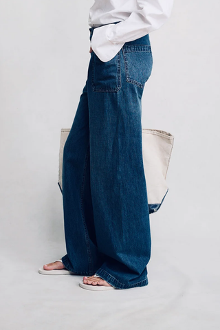 Deck Pant | Shane Indigo