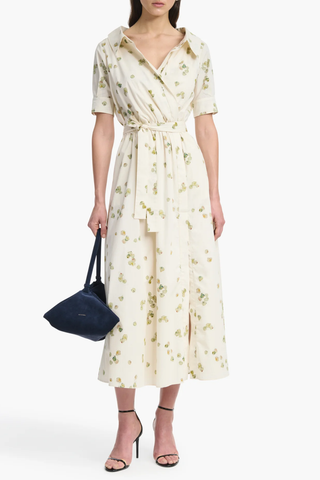 Lydia Dress | Ivory Allover Petals