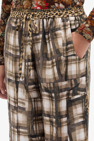 Aloe Silk Trousers | Paisley Di Spezie 519431