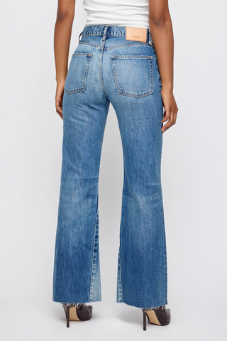 Remake Flare Jean | Asheville Blue