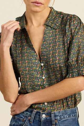 Amelie Blouse | Ivy Road Ditsy