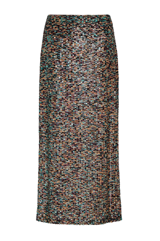 Sylkie Skirt | Dark Chocolate