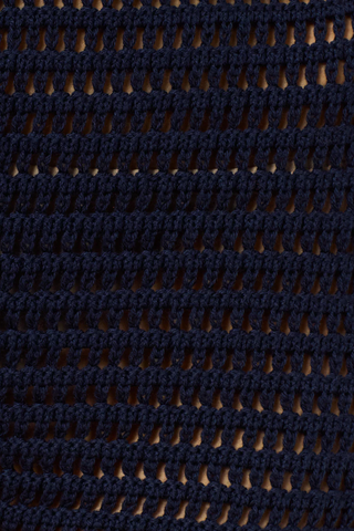 Shea Captain Crochet Short | Captain Blue