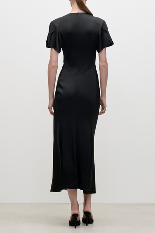Eve Midi Dress | Black