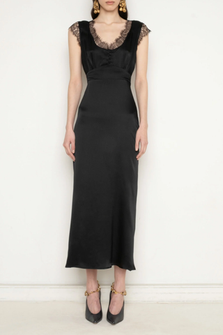 Lisette Dress | Black