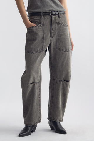 Shon Jean | Ash Grey Wash