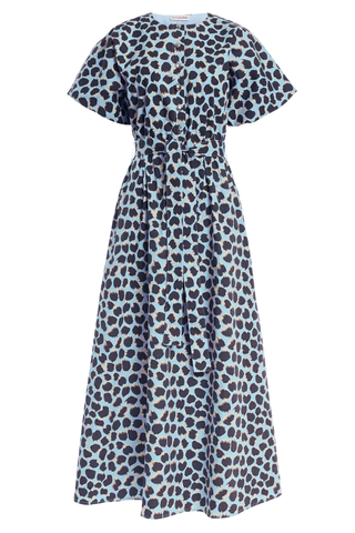 Paulina Dress | Vapor Spotted Leopard