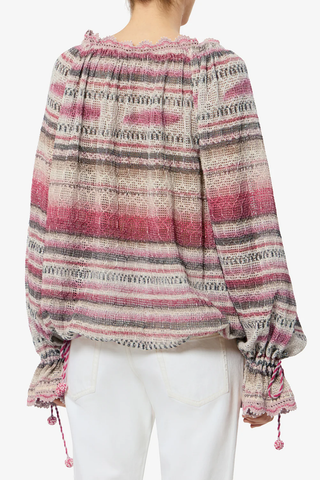 Nalyna Blouse | Pink