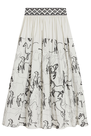 Ombretta Skirt | Wild Horse Embroidery