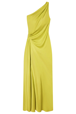 Aster Gown | Green Amber
