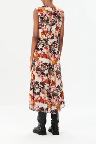 Peña Tora Midi Dress | Space Cherry